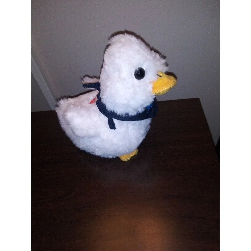 Plush‎ Talking AFLAC Duck Blue Bandana 6